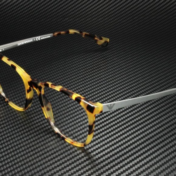 Emporio Armani Women's Havana Eyeglasses!